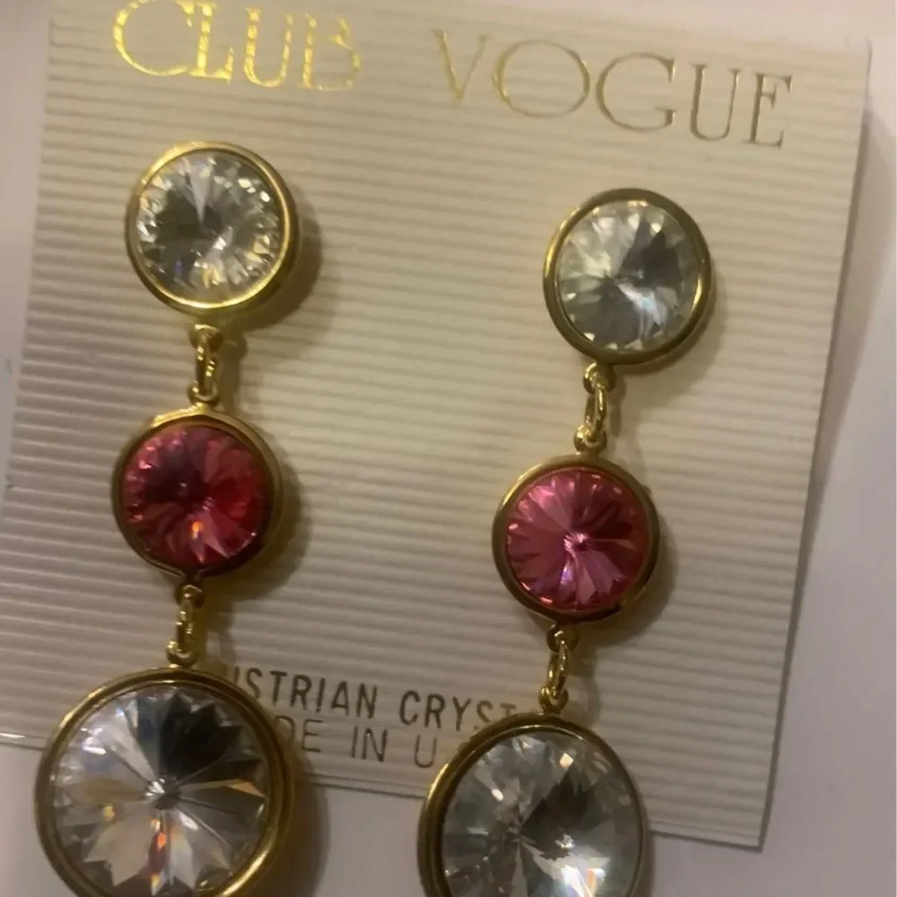 7 Club Vogue Jewelry | Club Vogue Golden Earrings